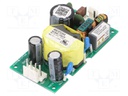 Power supply: switched-mode; open; 40W; 120÷370VDC; 80÷264VAC