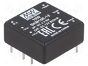 Converter: DC/DC; 10W; Uin: 4.7÷9V; 12VDC; Iout: 833mA; 1"x1",DIP