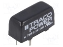 Converter: DC/DC; 9W; Uin: 9÷36V; 5VDC; Iout: 1600mA; SIP8; 5.9g