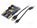 Module: adapter; Application: for BLE4.0/Bluetooth 2.4G modules