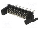 Socket; wire-board; male; PIN: 12; 1.27mm; THT; PicoFlex; 1.2A; 250V