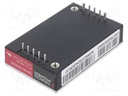 Converter: DC/DC; 60W; Uin: 14÷160V; 24VDC; Iout: 2.5A; 64g; 180kHz