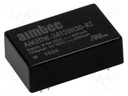 Converter: DC/DC; 3W; Uin: 9÷36V; 12VDC; Iout: 250mA; DIP24; 13g