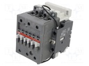 Contactor: 3-pole; NO x3; 77÷143VDC; 75A; A-FR; screw terminals