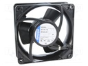 Fan: AC; axial; 230VAC; 119x119x38mm; 98.4m3/h; 32dBA; 1800rpm; 50Hz