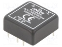 Converter: DC/DC; 20W; Uin: 9÷36V; Uout: 12VDC; Uout2: -12VDC; 18g