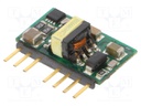 Converter: DC/DC; 6W; Uin: 36÷75V; Uout: 12VDC; Iout: 500mA; 2.2g