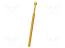 Test needle; Operational spring compression: 4mm; 4A; Ø: 1.3mm