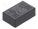 Converter: DC/DC; 3.3/6W; Uin: 9÷36V; 12VDC; Iout: 470mA; 12.5g