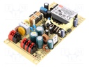 Power supply: switched-mode; LED; 45W; 54÷90VDC; 500mA; 90÷295VAC