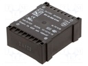 Transformer: encapsulated; 4VA; 115/115VAC; 12V; 12V; 166mA; 166mA
