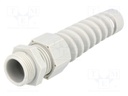 Cable gland; with strain relief; PG13,5; IP68; Mat: polyamide