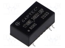 Converter: DC/DC; 1W