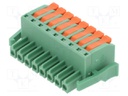 Connector: pluggable terminal block; plug; female; PL; 10A; 300V