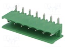 Pluggable terminal block; Contacts ph: 5.08mm; ways: 7; socket