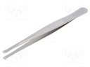 Tweezers; 115mm; positioning components