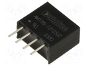 Converter: DC/DC; 1W