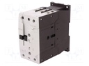 Contactor: 3-pole; NO x3; 230VAC; 65A; DIN,on panel; DILM65; 690V