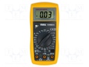 Digital multimeter; LCD 3,5 digit (1999) 15mm; 2,5x/s; 2.8V