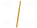 Test needle; Operational spring compression: 8mm; 5A; Ø: 1.3mm