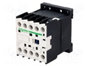 Contactor: 3-pole; NO x3; Auxiliary contacts: NO; 24VAC; 16A; 690V