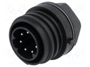 Connector: circular; socket; male; PIN: 7; Buccaneer 900; IP68; 32A