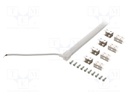 NEON LED tape; white neutral; 24V; LED/m: 120; 8mm; IP65; 6W/m