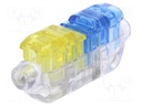Quick splice; CoolSplice; IDC; blue,yellow; ways: 2; IP68
