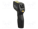 Infrared thermometer; -50÷500°C; Unit: °C,°F; Temp: max.50°C