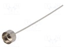 Fuse holder; cylindrical fuses; 6.3A; Plating: silver plated
