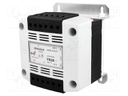 Transformer: safety; 630VA; 230VAC; 24V; IP20; Mounting: DIN; 7.6kg