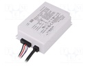 Power supply: switched-mode; Communication: DALI; LED; 45.15W