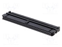 Plug; IDC; female; PIN: 64; IDC; for ribbon cable; 1.27mm
