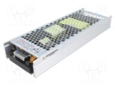 Power supply: switched-mode; modular; 336W; 4.2VDC; 232x81x31mm