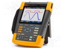 Scopemeter; colour,LCD; Channels: 2; 60MHz; 625Msps; 10kpts/ch