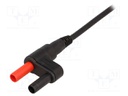 AC/DC current clamp adapter; Øcable: 32mm; I DC: 0,5÷400A; 600V