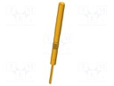 Connector; Contact plating: gold-plated; Contacts: brass; KT-254