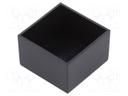 Enclosure: designed for potting; X: 32.3mm; Y: 32.3mm; Z: 20mm; ABS