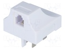 Adapter; RJ11 socket,WT4 plug; angled 90°