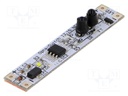 Microswitch; V: dimming contactless; Application: for profiles