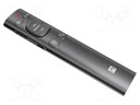 Presenter; black; USB A plug; Bluetooth; Features: ergonomic; 10m