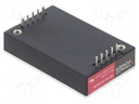 Converter: DC/DC; 40W; Uin: 9÷75V; 24VDC; Iout: 1.67A; Quarter Brick