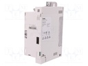Vector inverter; Max motor power: 0.25kW; Usup: 170÷264VAC; IN: 7