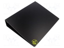 Binder; ESD; A4; 65mm; Application: for storing documents; black