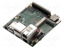 Single-board computer; RAM: 8GB; Flash: 64GB; 85.6x90mm; 5VDC; DDR4