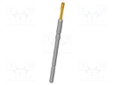 Test needle; Operational spring compression: 4mm; 20A; Ø: 1.3mm