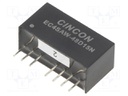 Converter: DC/DC; 5/6W; Uin: 18÷75V; Uout: 15VDC; Uout2: -15VDC; SIP8