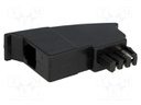 Transition: adapter; RJ11 socket,TAE F plug