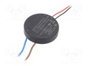 Converter: AC/DC; 3W; Uout: 3.3VDC; Iout: 900mA; 68%; Mounting: PCB