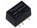 Converter: DC/DC; 1W